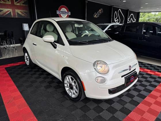 FIAT 500 1.4 CULT 8V FLEX 2P MANUAL FIAT 500 1.4 CULT 8V FLEX 2P MANUAL